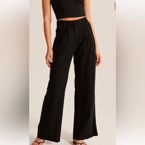 Abercrombie linen trouser